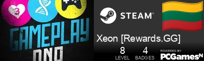 Xeon [Rewards.GG] Steam Signature