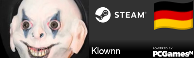 Klownn Steam Signature