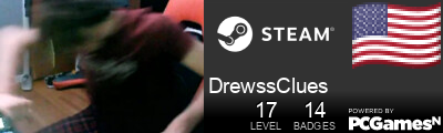 DrewssClues Steam Signature