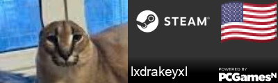 lxdrakeyxl Steam Signature