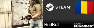 RedBull Steam Signature