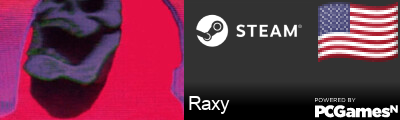 Raxy Steam Signature