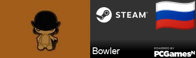Bowler Steam Signature