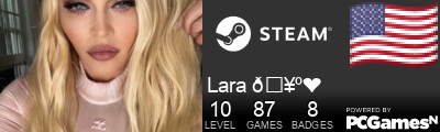 Lara 🥺❤ Steam Signature