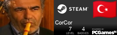 CorCor Steam Signature