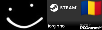 iorginho Steam Signature