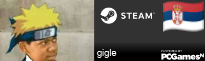 gigle Steam Signature