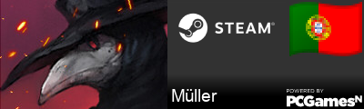 Müller Steam Signature