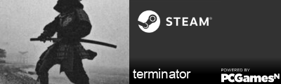 terminator Steam Signature