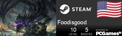 Foodisgood Steam Signature