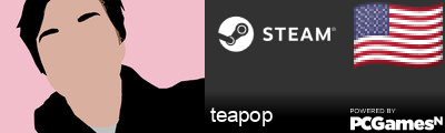teapop Steam Signature