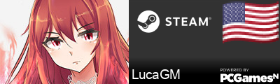 LucaGM Steam Signature