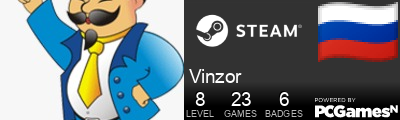 Vinzor Steam Signature