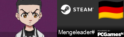 Mengeleader# Steam Signature