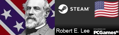 Robert E. Lee Steam Signature