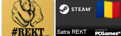 Satra REKT Steam Signature