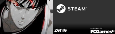 zenie Steam Signature