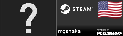 mgshakal Steam Signature