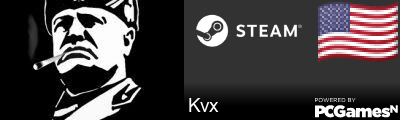 Kvx Steam Signature