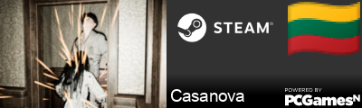 Casanova Steam Signature