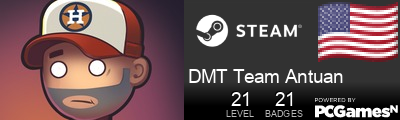 DMT Team Antuan Steam Signature
