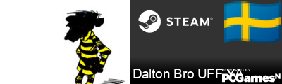 Dalton Bro UFF YA Steam Signature