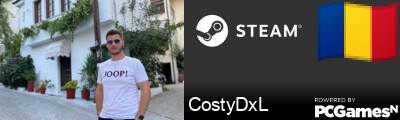 CostyDxL Steam Signature