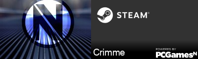 Crimme Steam Signature