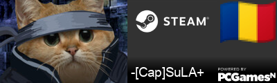 -[Cap]SuLA+ Steam Signature