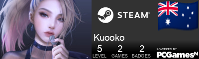 Kuooko Steam Signature