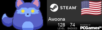 Awoona Steam Signature