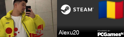 Alexu20 Steam Signature