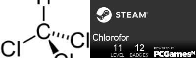 Chlorofor Steam Signature