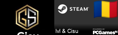 lvl & Cisu Steam Signature