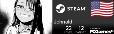 Johnald Steam Signature