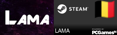 LAMA Steam Signature