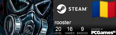 rooster Steam Signature