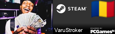 VaruStroker Steam Signature