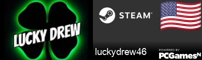 luckydrew46 Steam Signature