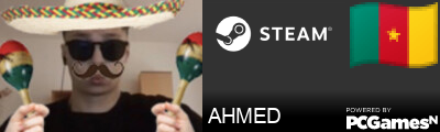 AHMED Steam Signature