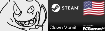 Clown Vomit Steam Signature