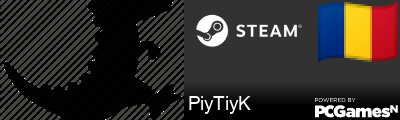 PiyTiyK Steam Signature