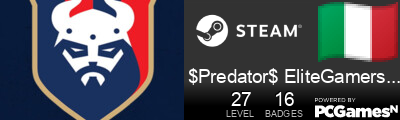 $Predator$ EliteGamers.ro Steam Signature