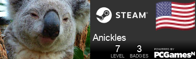 Anickles Steam Signature