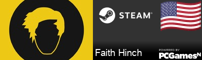 Faith Hinch Steam Signature