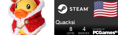 Quacksi Steam Signature