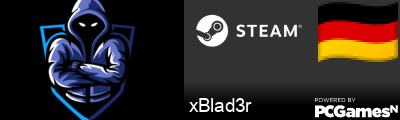xBlad3r Steam Signature
