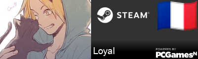 Loyal Steam Signature