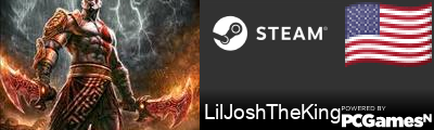 LilJoshTheKing Steam Signature