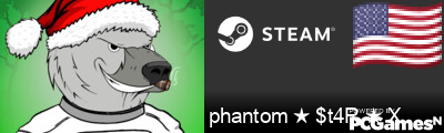 phantom ★ $t4R ★ X Steam Signature